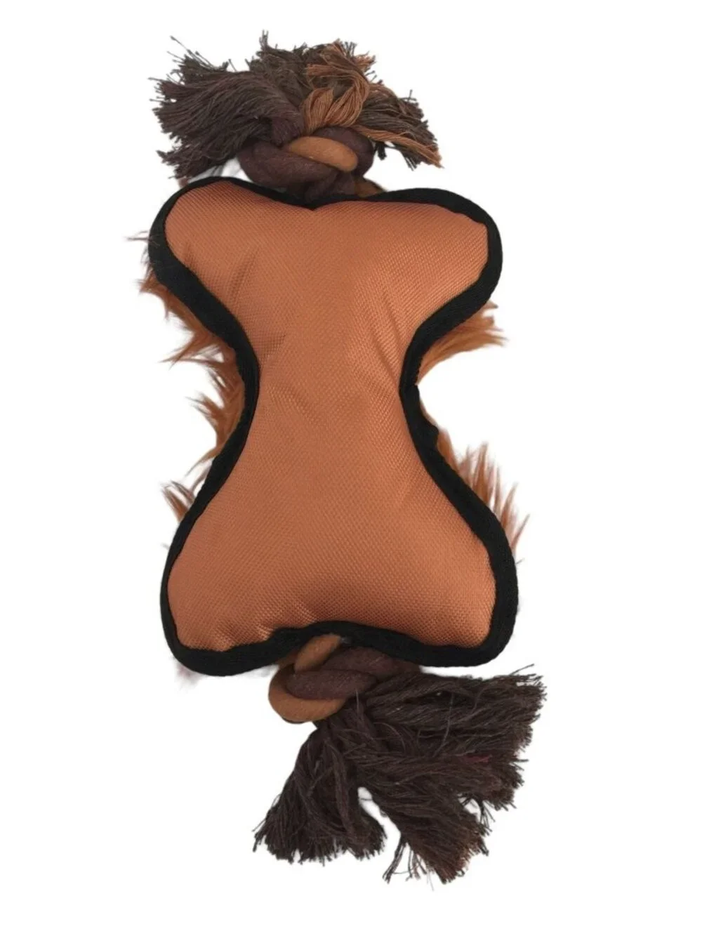 Star Wars Chewbacca Bone Plush Furry Rope Squeaker Dog Toy